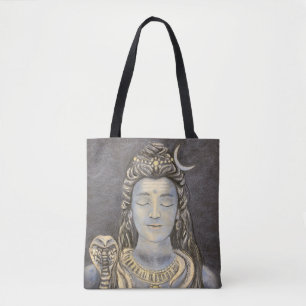 Bolso De Tela Shiva Tote Bag