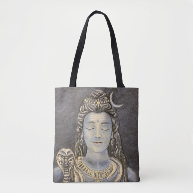 Bolso De Tela Shiva Tote Bag (Anverso)