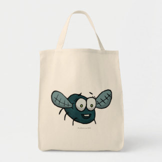 Bolso De Tela Shoo la mosca, no me moleste
