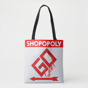 Bolso De Tela Shopopoly