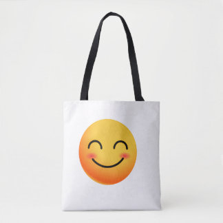 Bolso De Tela shopper feliz