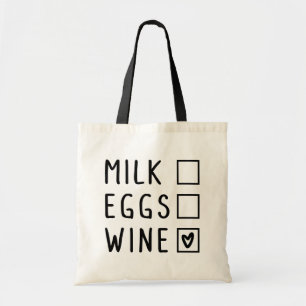 Bolso De Tela Shopping List Tote Bag