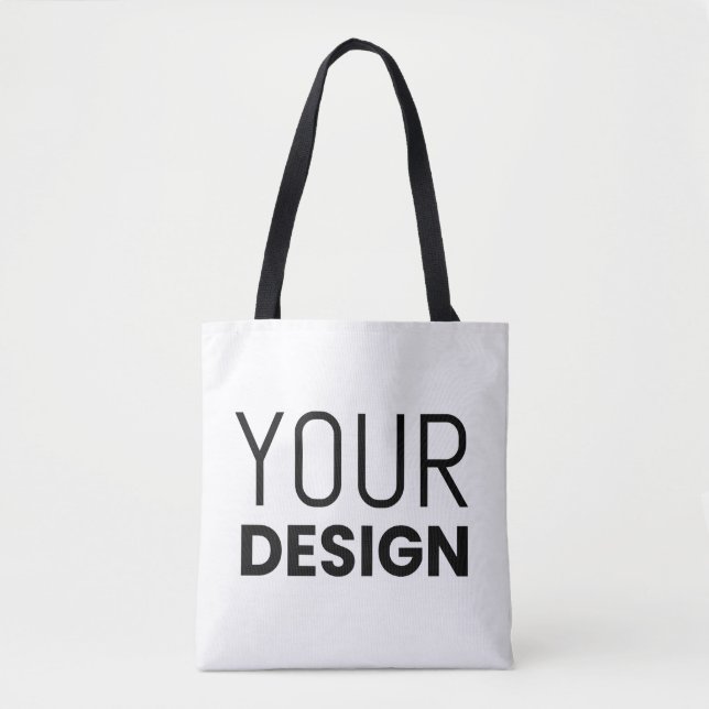 Bolso De Tela Shoulder Tote Bag (Anverso)