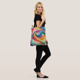 Bolso De Tela Shoulder Tote Bag