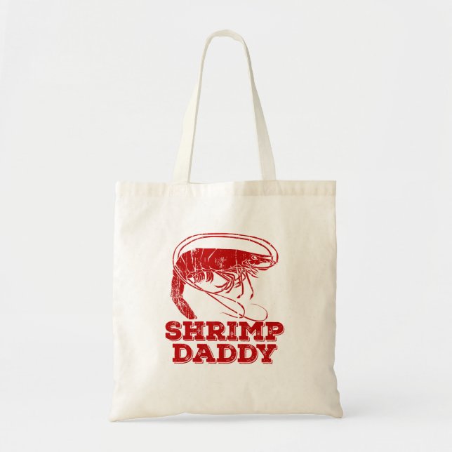 Bolso De Tela Shrimp Daddy (Frente)