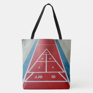 Bolso De Tela Shuffleboard en cubierta