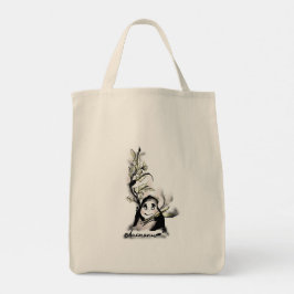 Bolso De Tela Shy Mr. Leaf