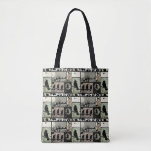 Bolso De Tela Si amas a los cuervos