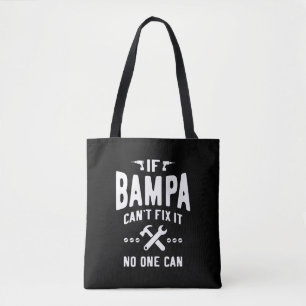 Bolso De Tela Si Bampa no puede arreglarlo papá, abuelo