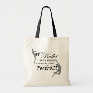 Bolso De Tela Si era el ballet… Tote (personalizable)