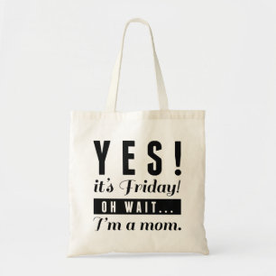 Bolso De Tela Sí, es viernes