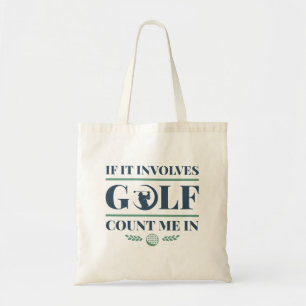 Bolso De Tela Si Implica El Golf, Cuéntame