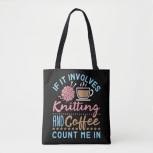 Bolso De Tela Si involucra el punto de contacto y el café, conta