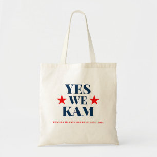 Bolso De Tela Sí, Kam Kamala Harris