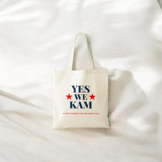 Bolso De Tela Sí, Kam Kamala Harris