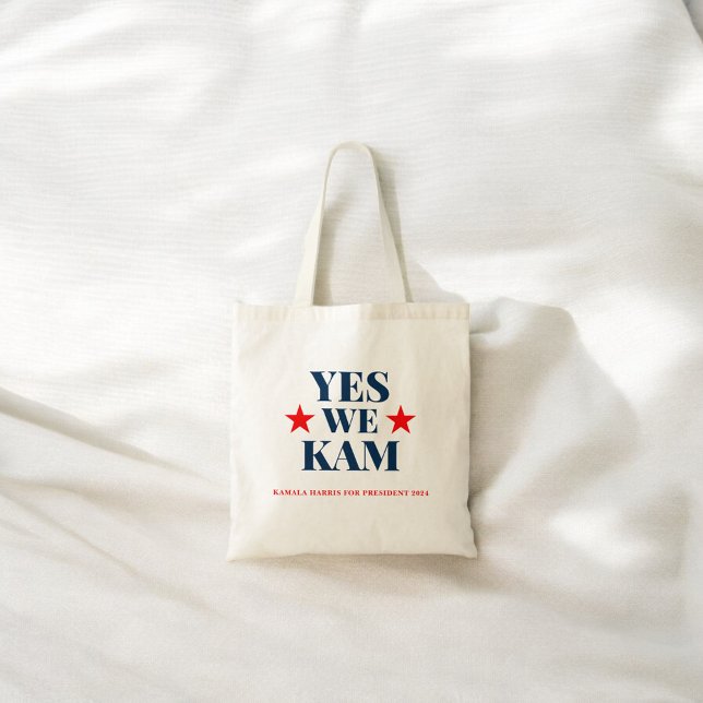 Bolso De Tela Sí, Kam Kamala Harris (Subido por el creador)