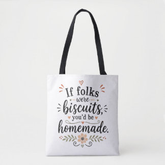 Bolso De Tela Si la gente fuera galletas.....