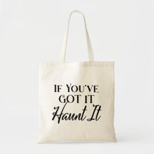 Bolso De Tela Si Lo Tienes, Asústalo divertido Halloween