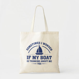 Bolso De Tela Si mi barco