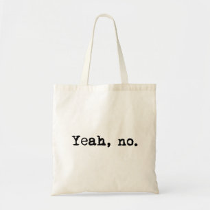 Bolso De Tela Sí, no