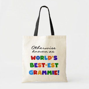 Bolso De Tela Si no conocido como camisetas del Mejor-est