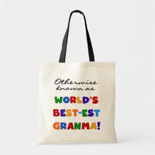 Bolso De Tela Si no conocido como regalos del Mejor-est Granma