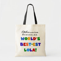 Si no conocido como regalos del Mejor-est Lola