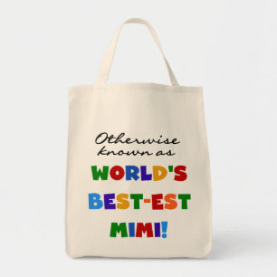 Bolso De Tela Si no conocido como regalos Mejor-est Mimi