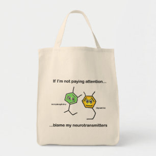 Bolso De Tela Si no estoy prestando atención...