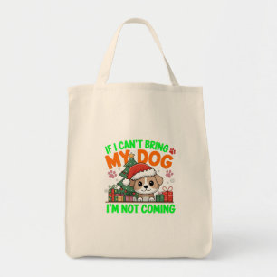 Bolso De Tela Si no puedo traer a mi perro no vendré al arte dig