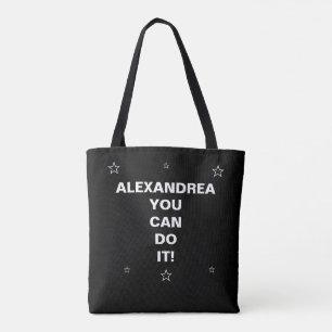 Bolso De Tela Si Puedes Sueñar Puedes Comenzar A Personalizar