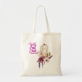 Bolso De Tela Sí, puedes Tote Bag