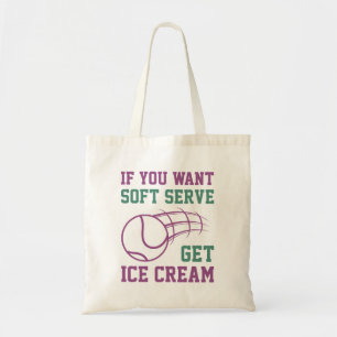 Bolso De Tela Si Quieres Servir Suave Obtén Helado