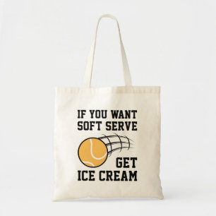 Bolso De Tela Si Quieres Servir Suave Obtén Helado
