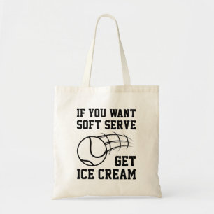 Bolso De Tela Si Quieres Servir Suave Obtén Helado
