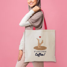 Si se pierde, compruebe el café Arte divertido par