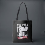 Bolso De Tela Sí, soy Chica de Trump, supere las elecciones de 2<br><div class="desc">Sí,  soy un Chica de Trump,  supere las elecciones de Trump en 2024</div>