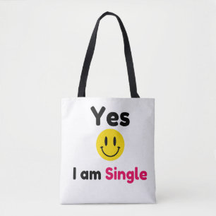 Bolso De Tela Sí, soy un diseño único