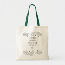 Si usted tiene un tote del jardín