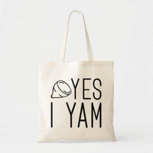 Bolso De Tela Sí Yam