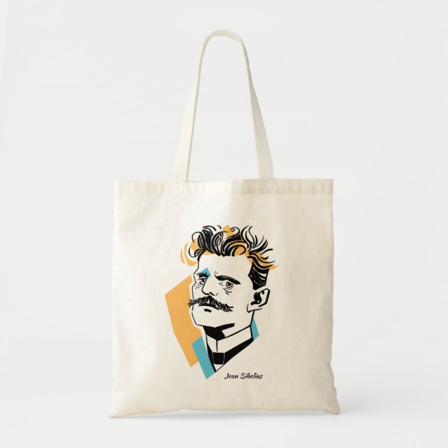 Bolso De Tela Sibelius (Frente)