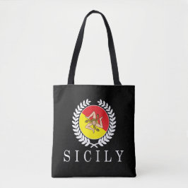 Bolso De Tela Sicilia Clásico