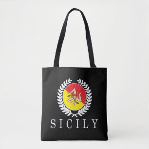Bolso De Tela Sicilia Clásico