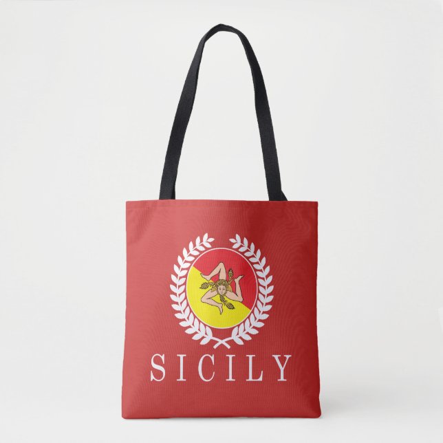 Bolso De Tela Sicilia Classico (Anverso)