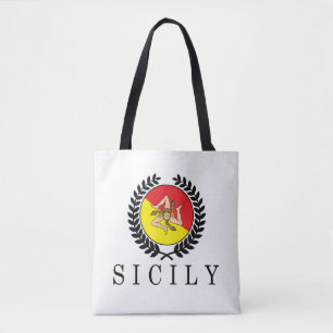 Bolso De Tela Sicilia Classico