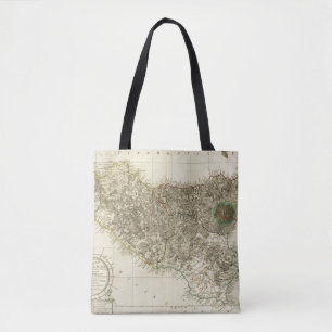 Bolso De Tela Sicilia, Italia