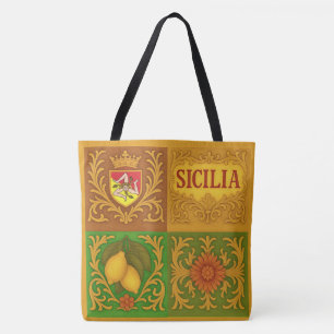Bolso De Tela Sicilia Sicilian