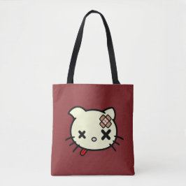 Bolso De Tela Sick Kitty