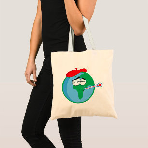 Bolso De Tela Sick Planet