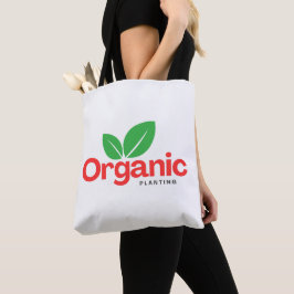 Bolso De Tela Siembra Orgánica